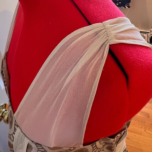 NWOT NEW Isabel Toledo Cocktail Outfit Long Jacket and dress size 18/20 - Picture 4 of 13